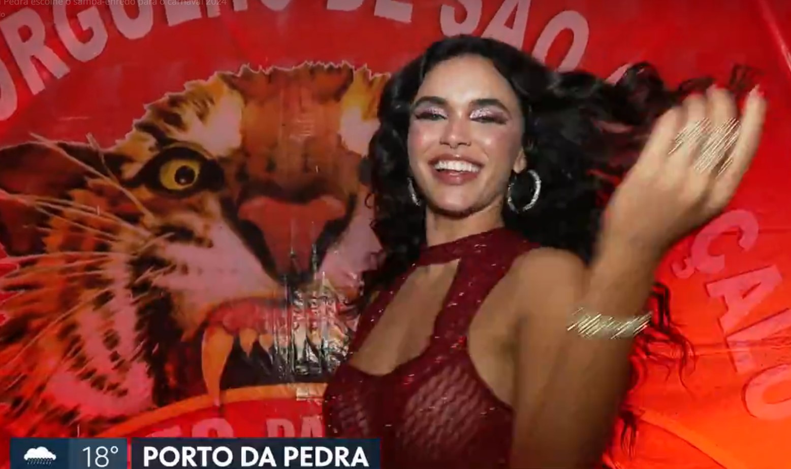 Porto Da Pedra A Letra Do Samba Enredo Escolhido Para O Carnaval