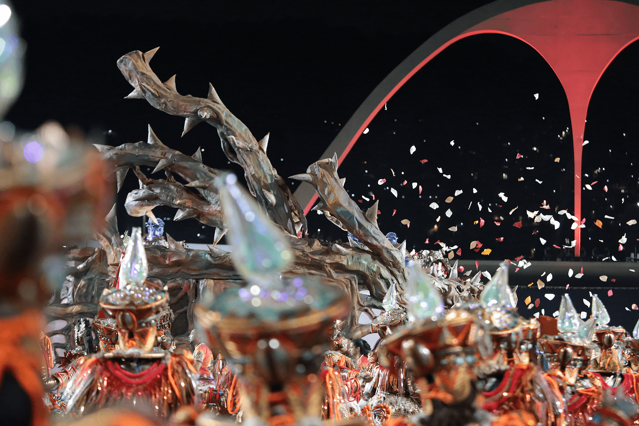 Camarote mais exclusivo da Sapucaí Rio Exxperience 2024